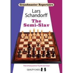 Grandmaster Repertoire 20 - The Semi-Slav (hardcover) by Lars Schandorff